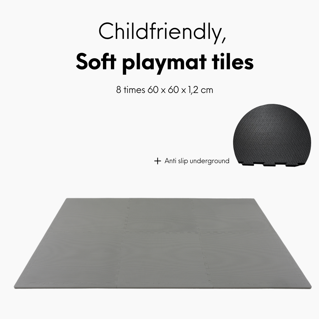 Playmat Grey